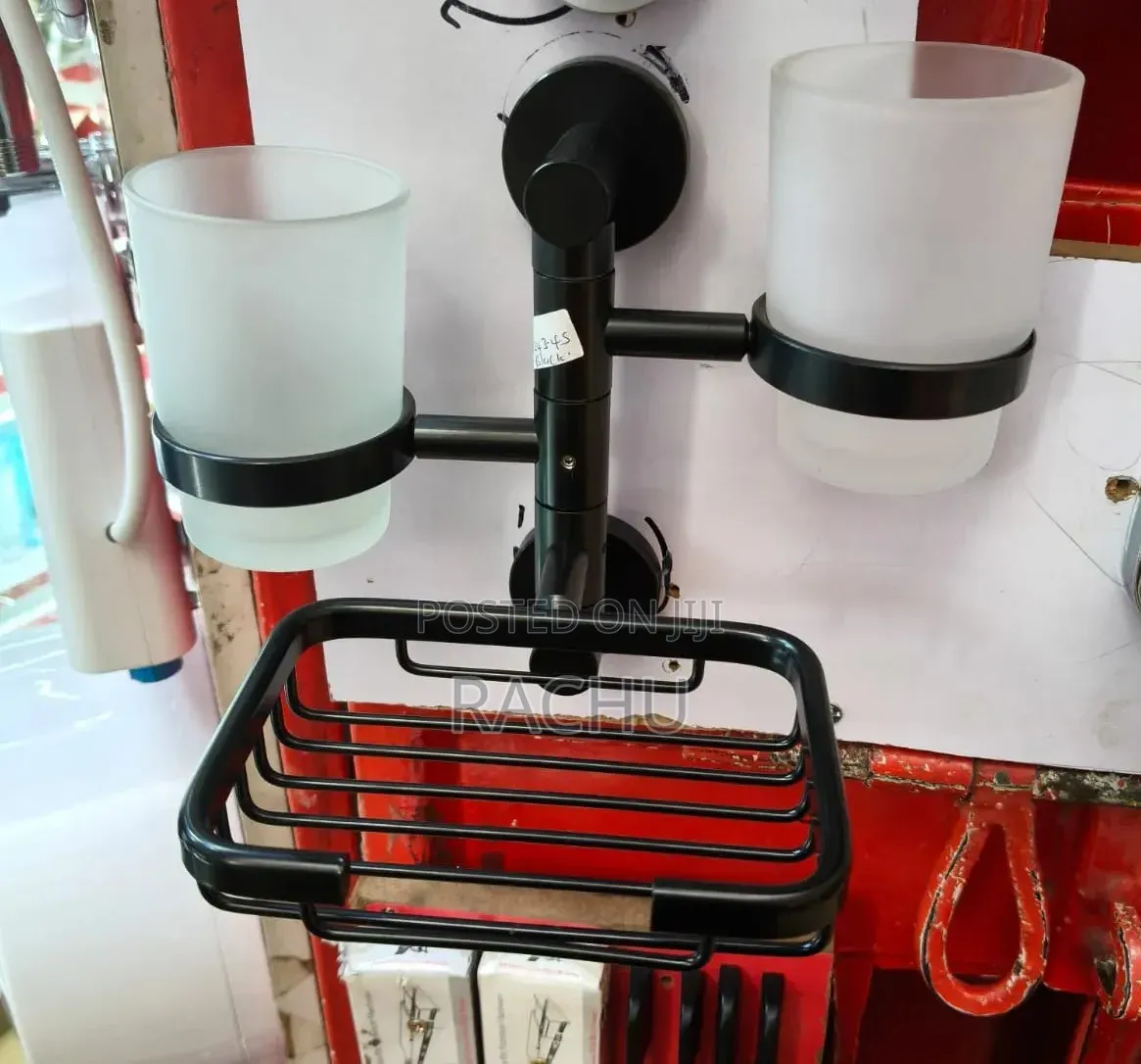 Soap and Tooth Brush Holder Combined