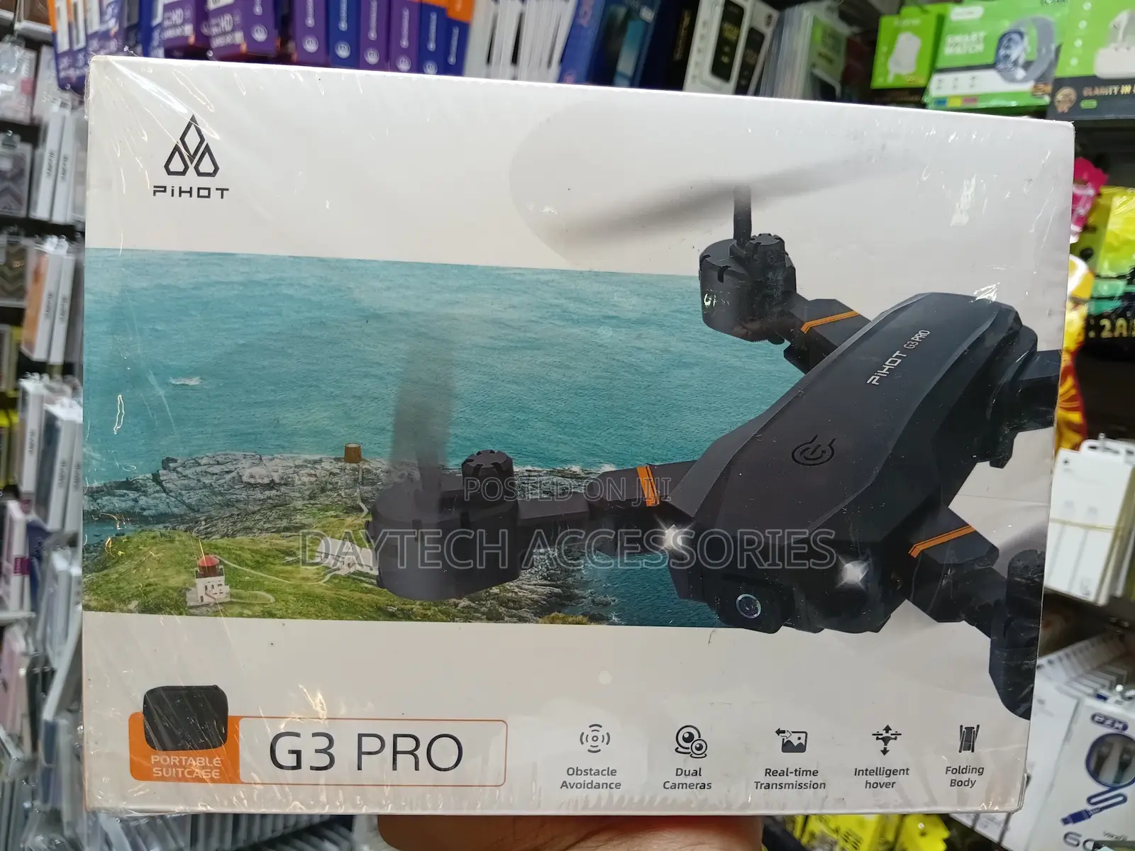 Pihot G3 Pro Dual Drone Mini With Camera and Controller