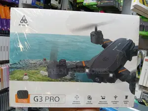 Pihot G3 Pro Dual Drone Mini With Camera and Controller