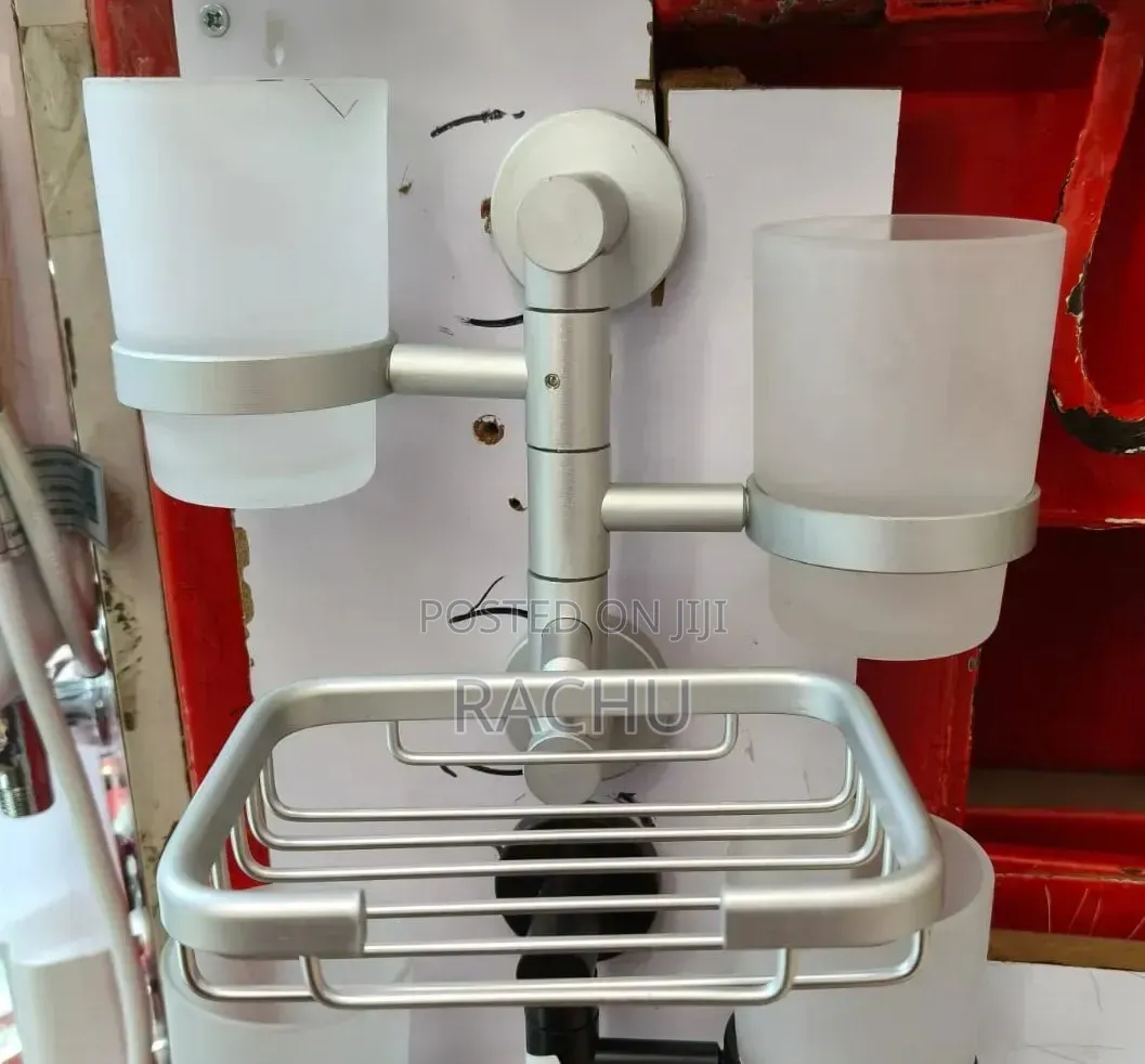 Soap and Tooth Brush Holder Combined