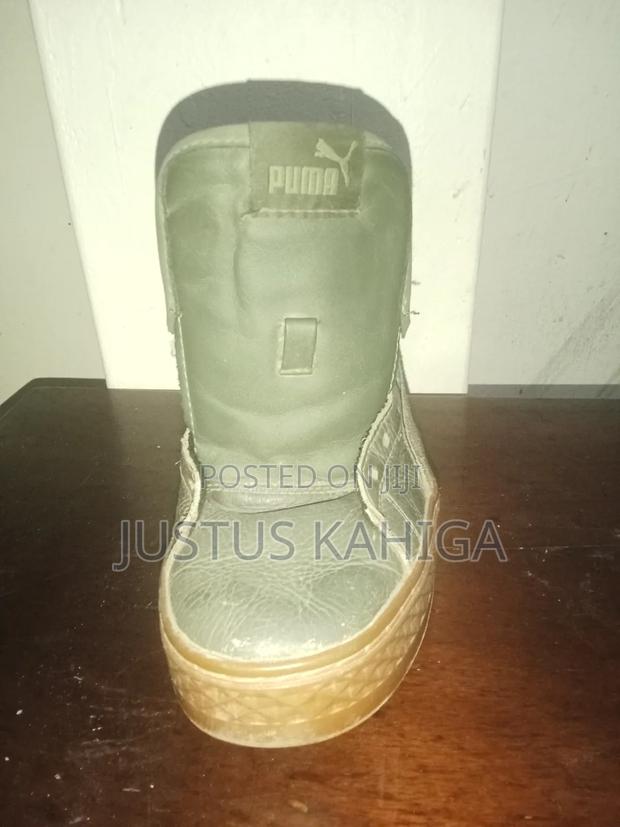 Puma Smash Platform L Forest Night Sneakers - thumbnail 3