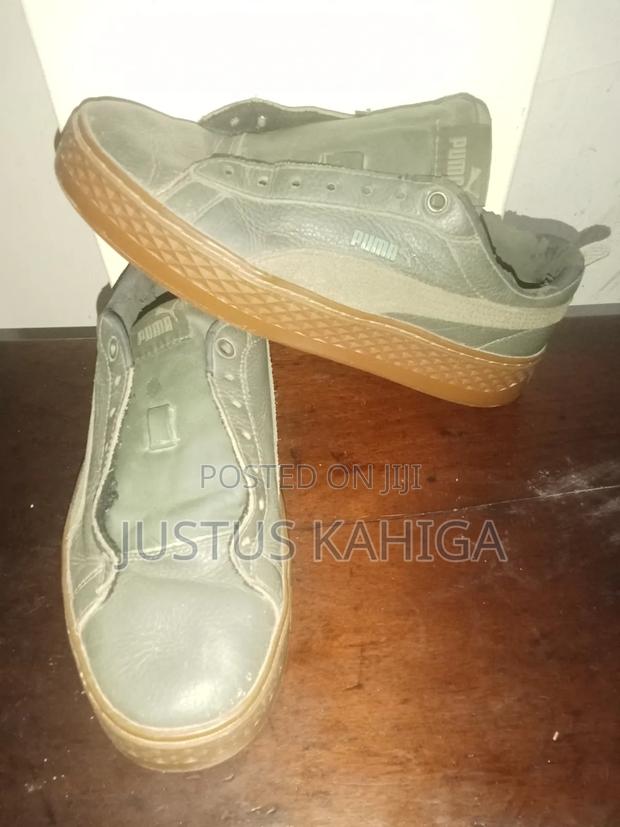 Puma Smash Platform L Forest Night Sneakers - thumbnail 5