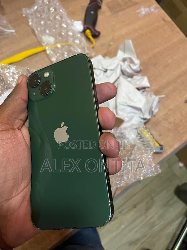 Apple iPhone 13 128 GB Green - thumbnail 2