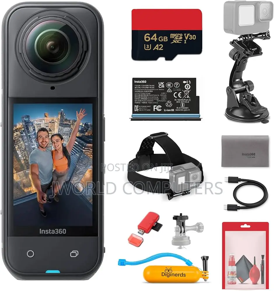 Insta360 One X5 Starter Bundle