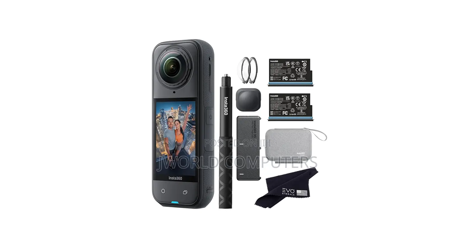 Insta360 One X5 Starter Bundle