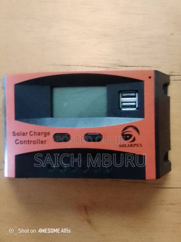 Solarpex Control - main view