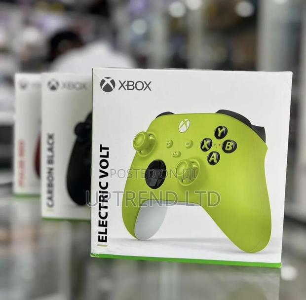 Velocity Green Microsoft Xbox Wireless Controller