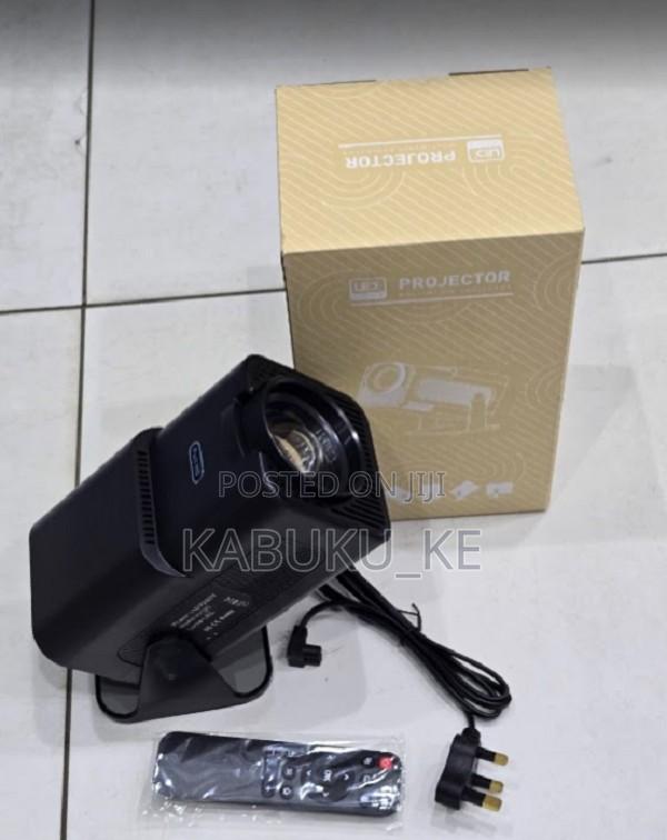 Hy320 Smart Projector – 1080p, Android 13, Support