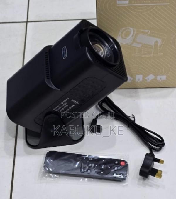 Hy320 Smart Projector – 1080p, Android 13, Support - thumbnail 2