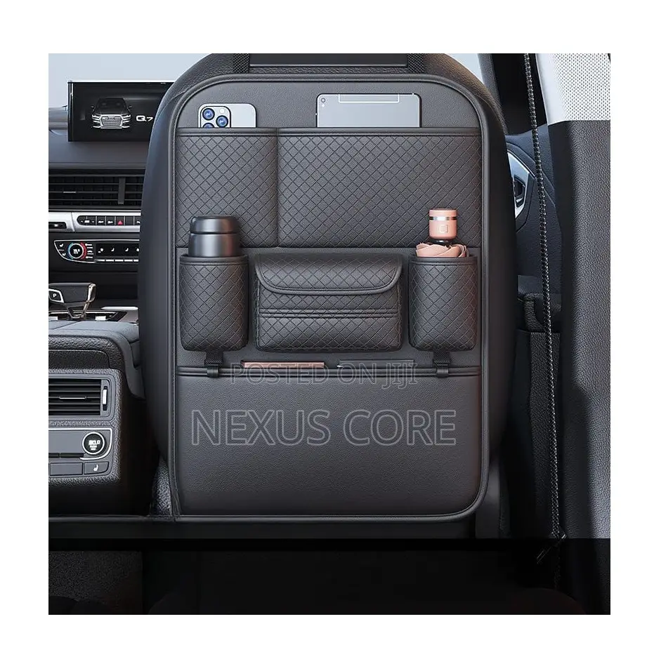 Car Back Seat Organizer