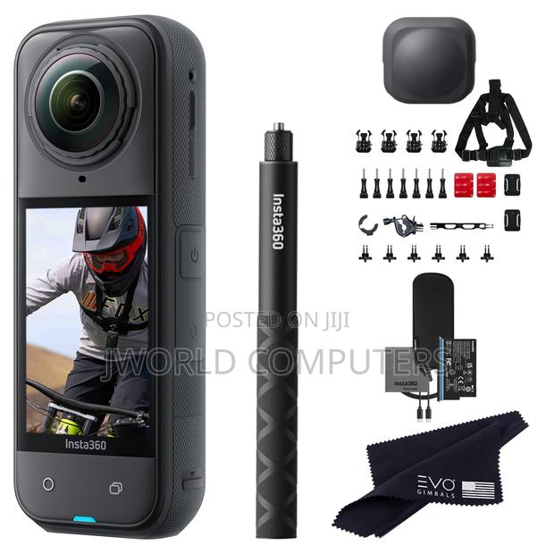 Insta360 One X5 Motorcycle Bundle - main view