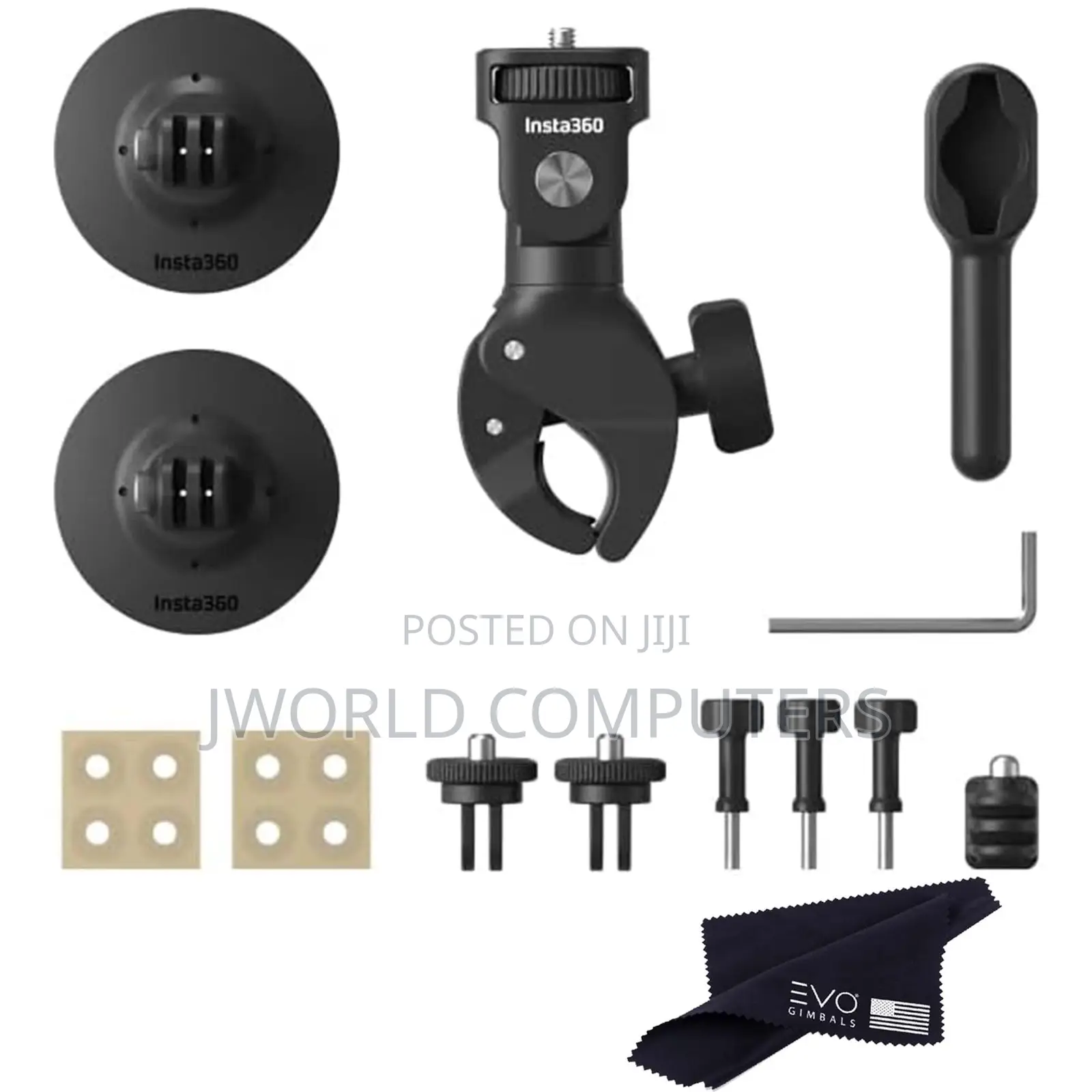 Insta360 One X5 Motorcycle Bundle