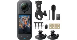 Insta360 One X5 Motorcycle Bundle
