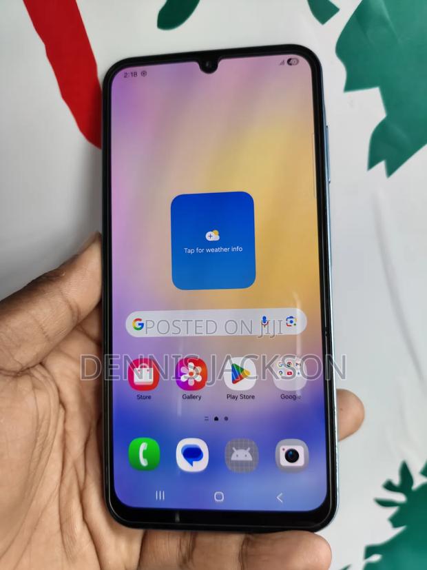 Samsung Galaxy A25 128 GB Blue - thumbnail 2