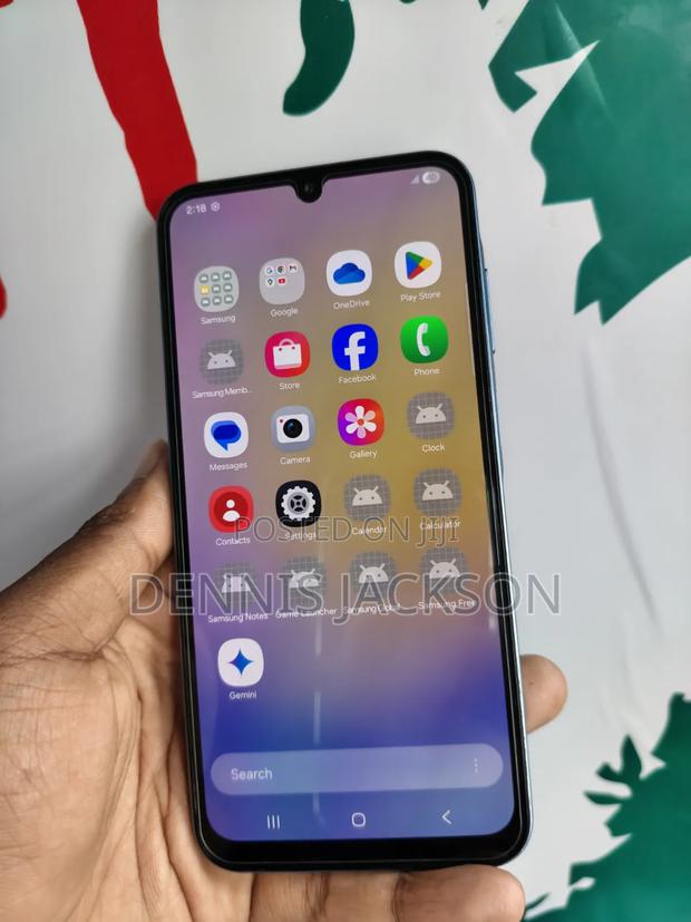 Samsung Galaxy A25 128 GB Blue - thumbnail 3