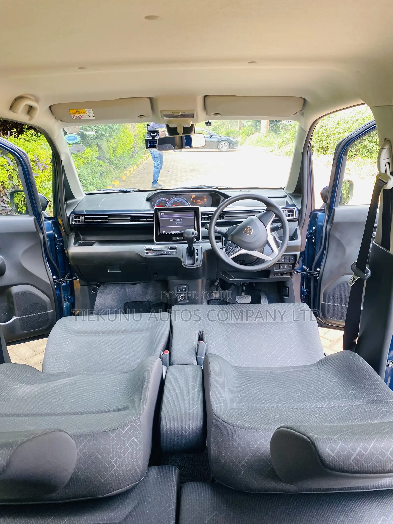 Suzuki Wagon R 660 Hybrid Turbo FWD 2019 Blue