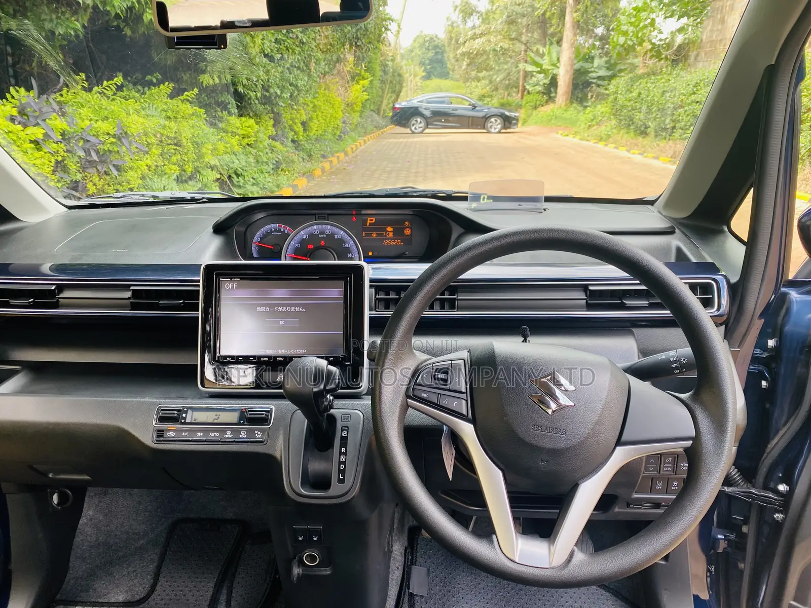 Suzuki Wagon R 660 Hybrid Turbo FWD 2019 Blue
