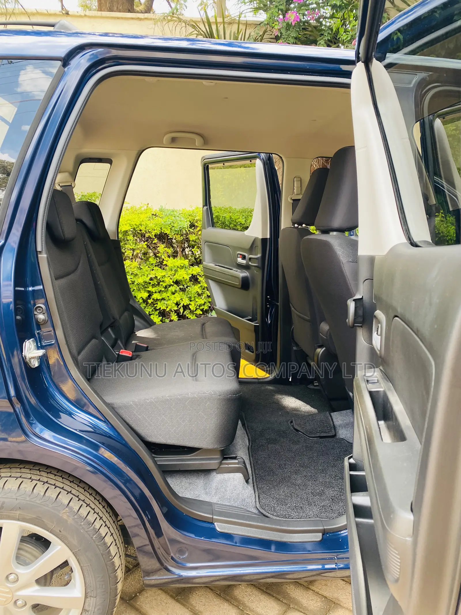 Suzuki Wagon R 660 Hybrid Turbo FWD 2019 Blue