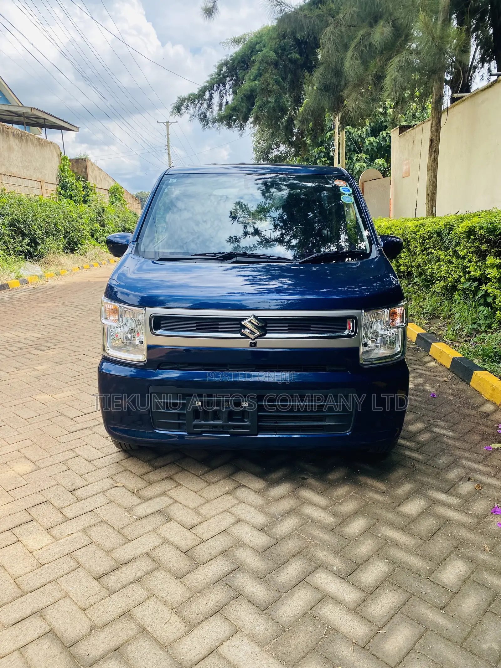 Suzuki Wagon R 660 Hybrid Turbo FWD 2019 Blue
