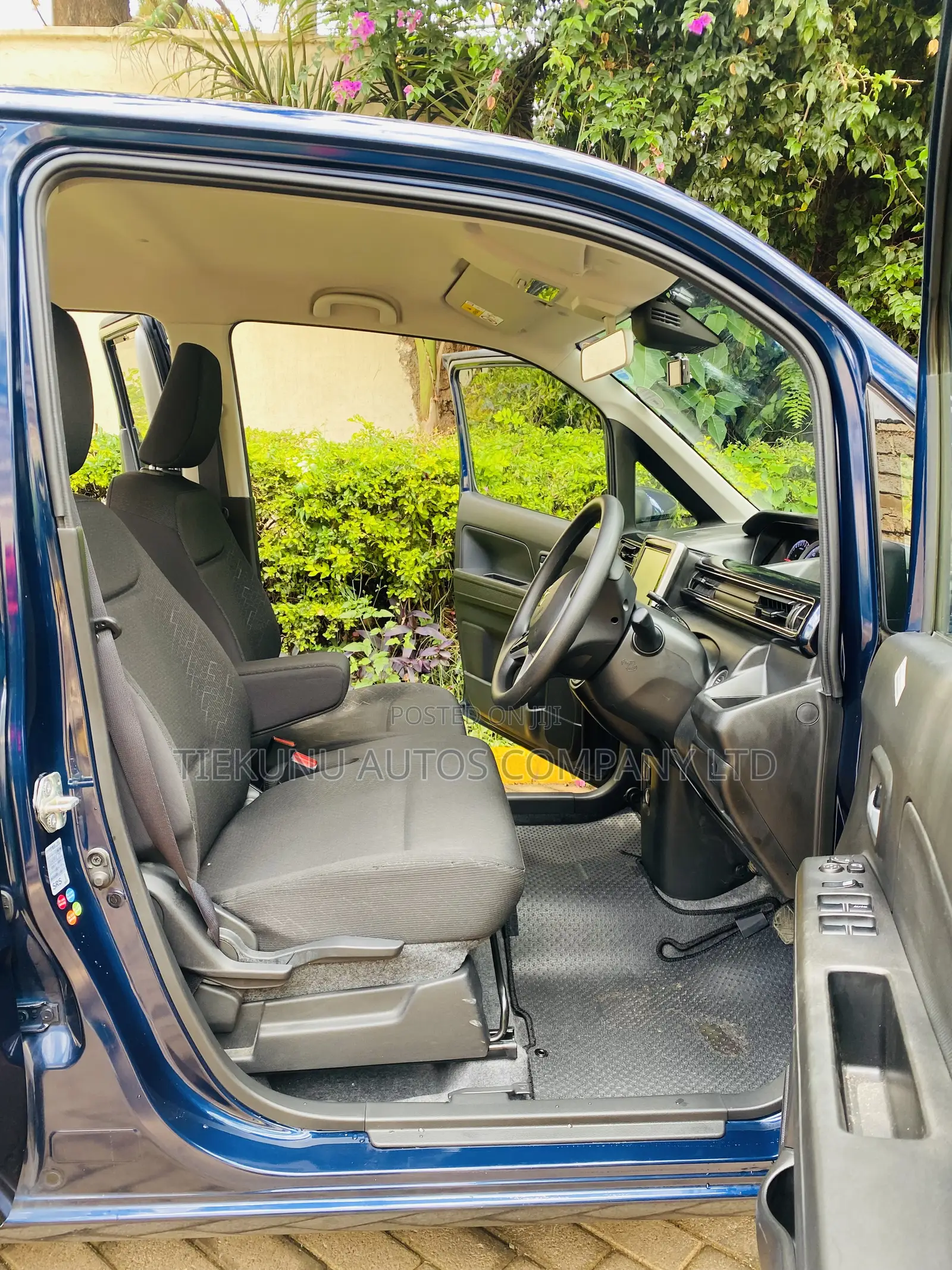 Suzuki Wagon R 660 Hybrid Turbo FWD 2019 Blue