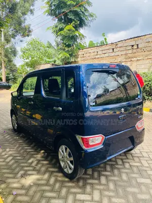 Suzuki Wagon R 660 Hybrid Turbo FWD 2019 Blue