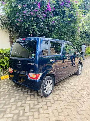 Suzuki Wagon R 660 Hybrid Turbo FWD 2019 Blue