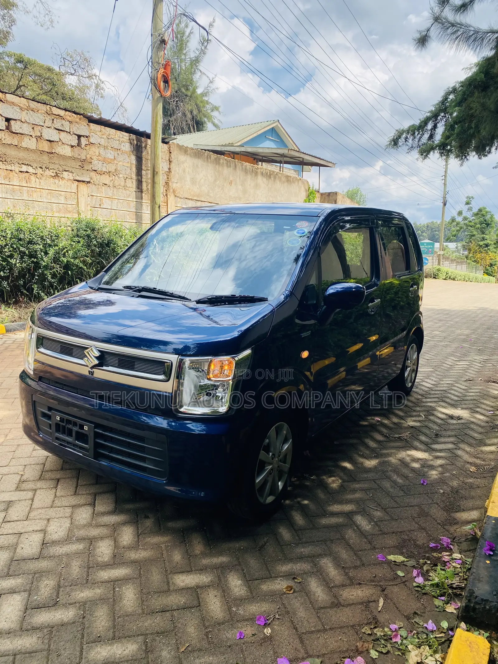 Suzuki Wagon R 660 Hybrid Turbo FWD 2019 Blue