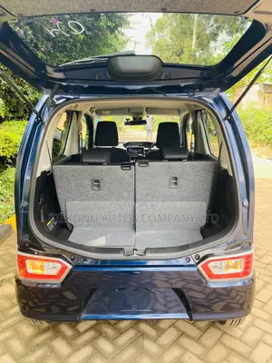 Suzuki Wagon R 660 Hybrid Turbo FWD 2019 Blue