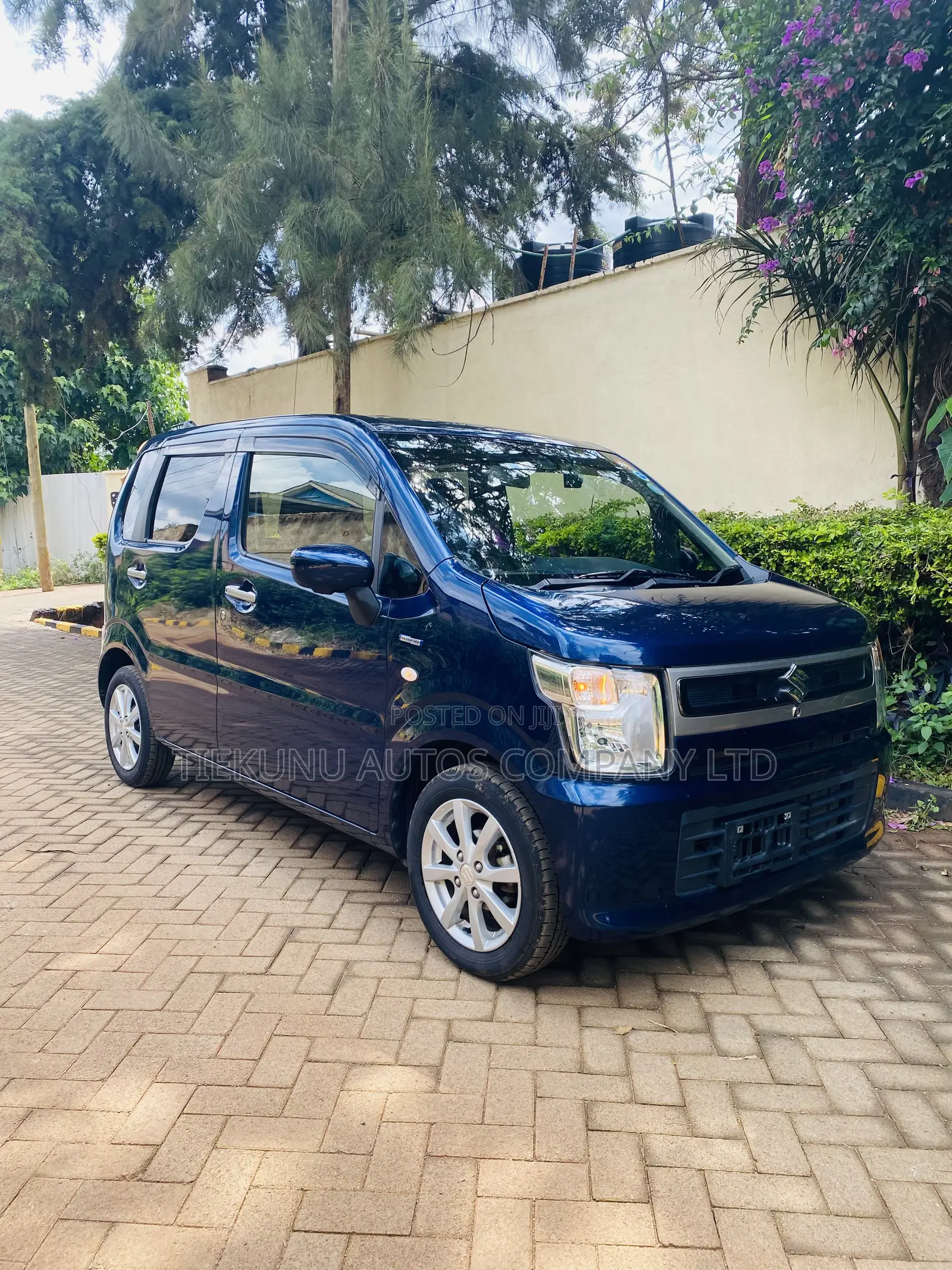 Suzuki Wagon R 660 Hybrid Turbo FWD 2019 Blue