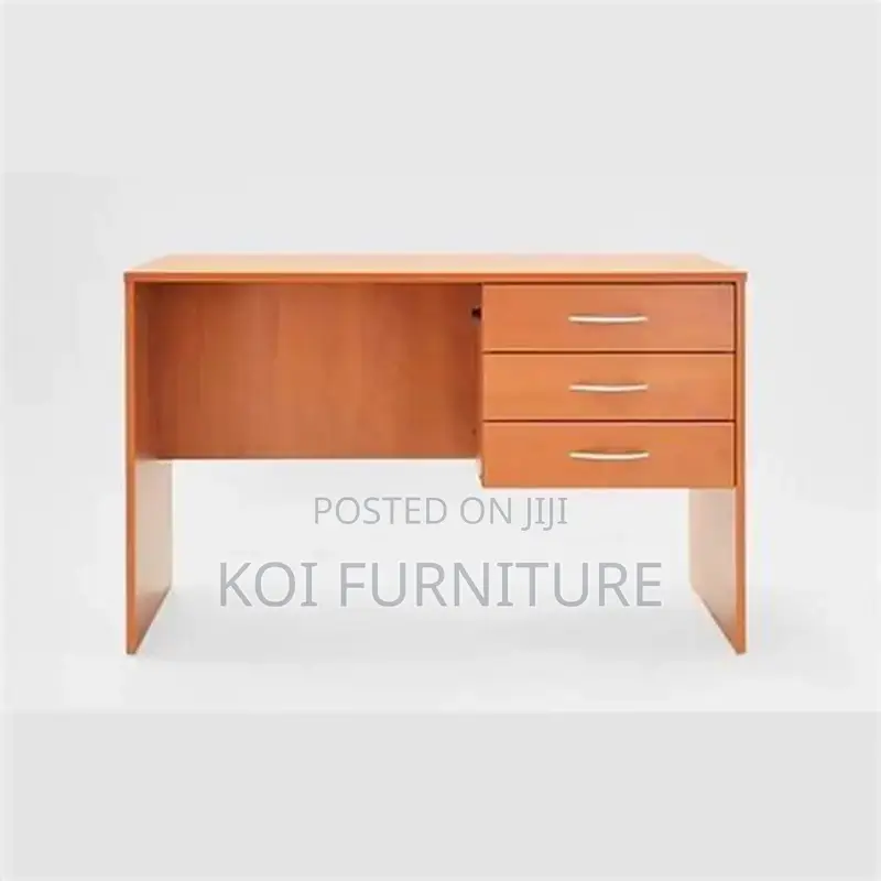 Office Desk; Deluxee 1.2m Home Office Desk With Loclable