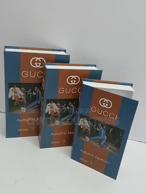 3 in 1 Hard Gloss Decor Books