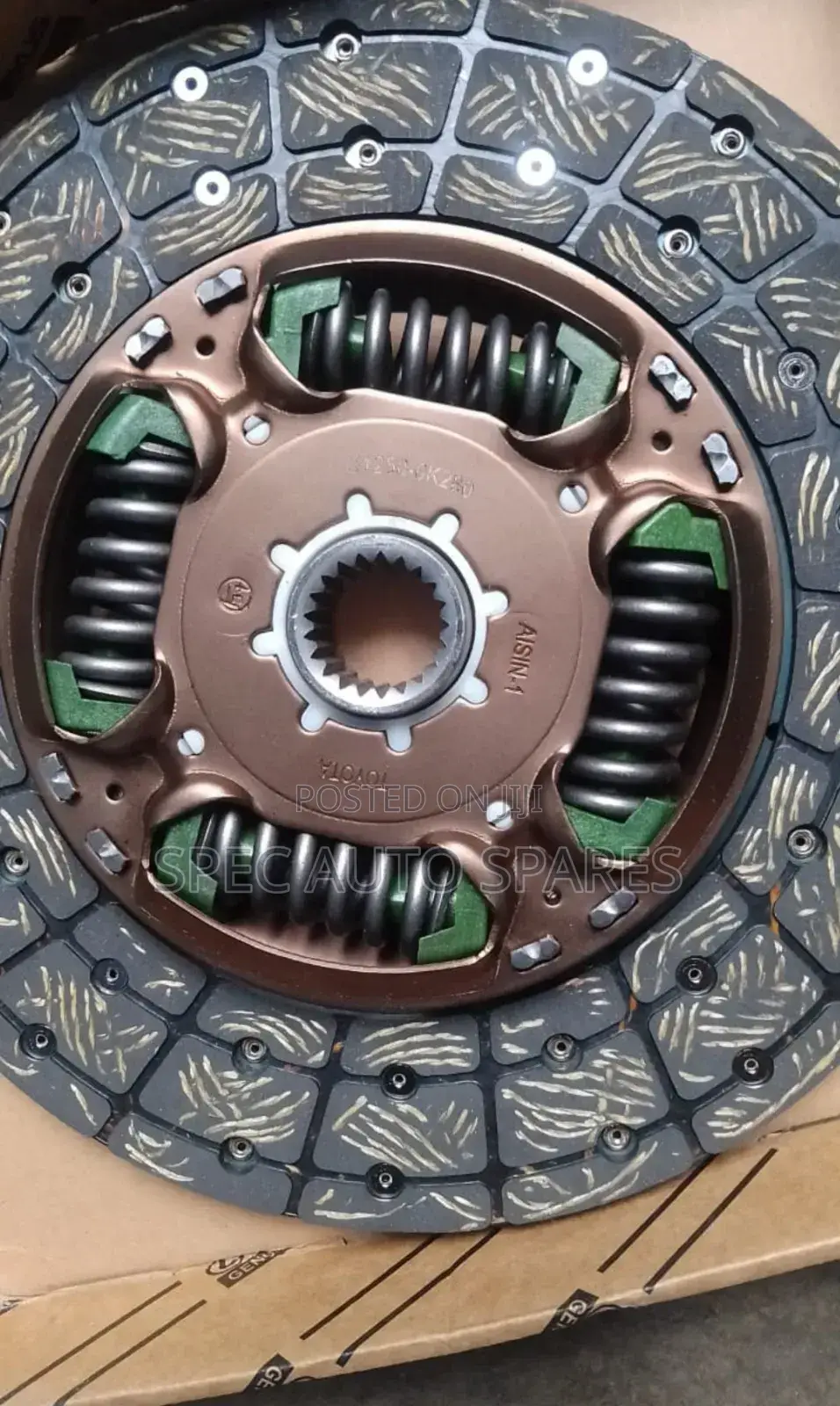 Clutch Plate Engine 2gd Prado 150 Revo