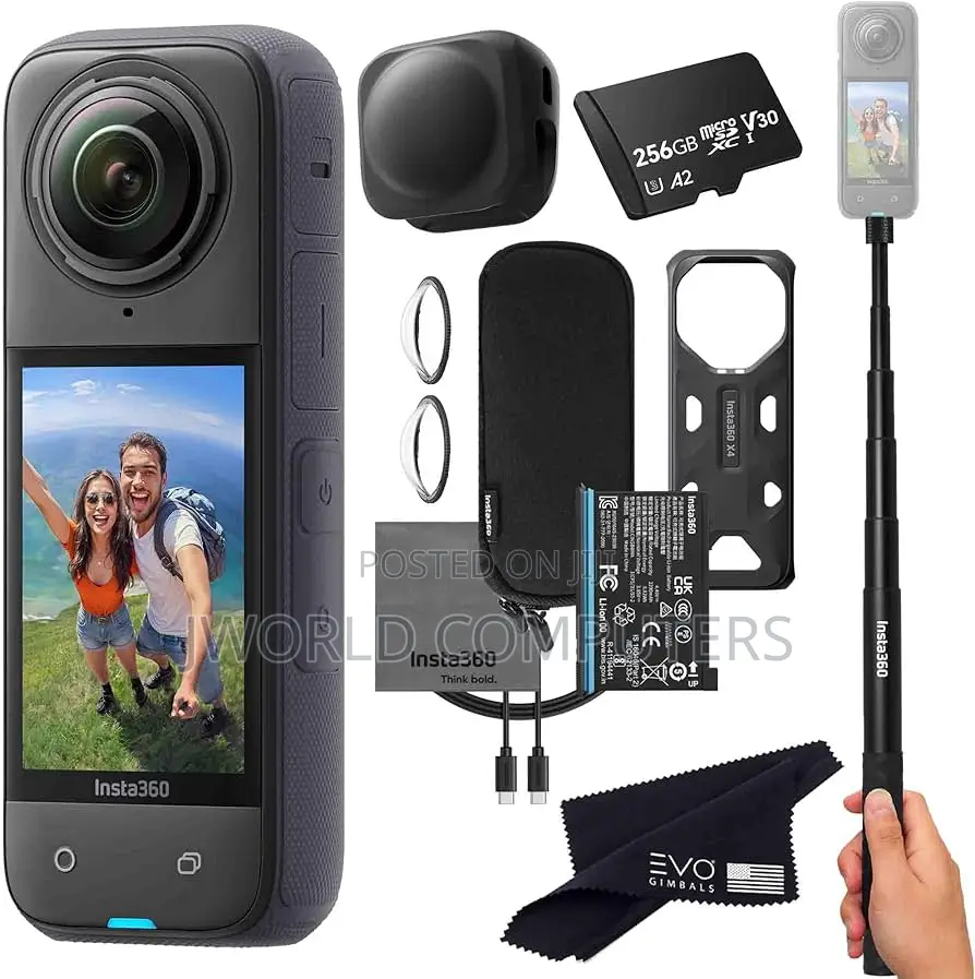 Insta360 One X4 Air Starter Bundle Camera