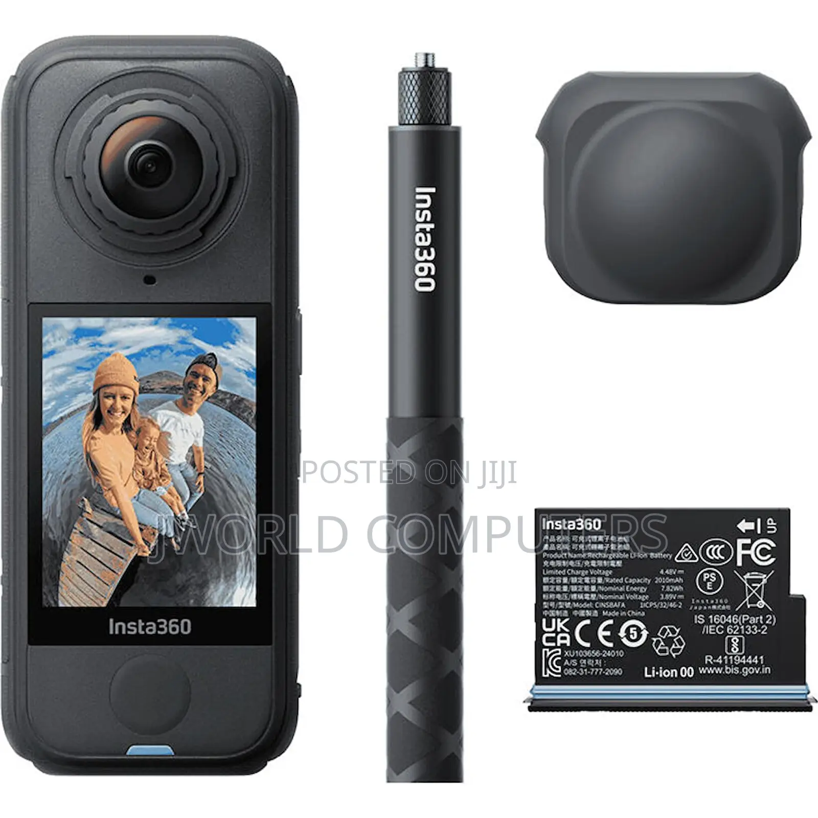 Insta360 One X4 Air Starter Bundle Camera