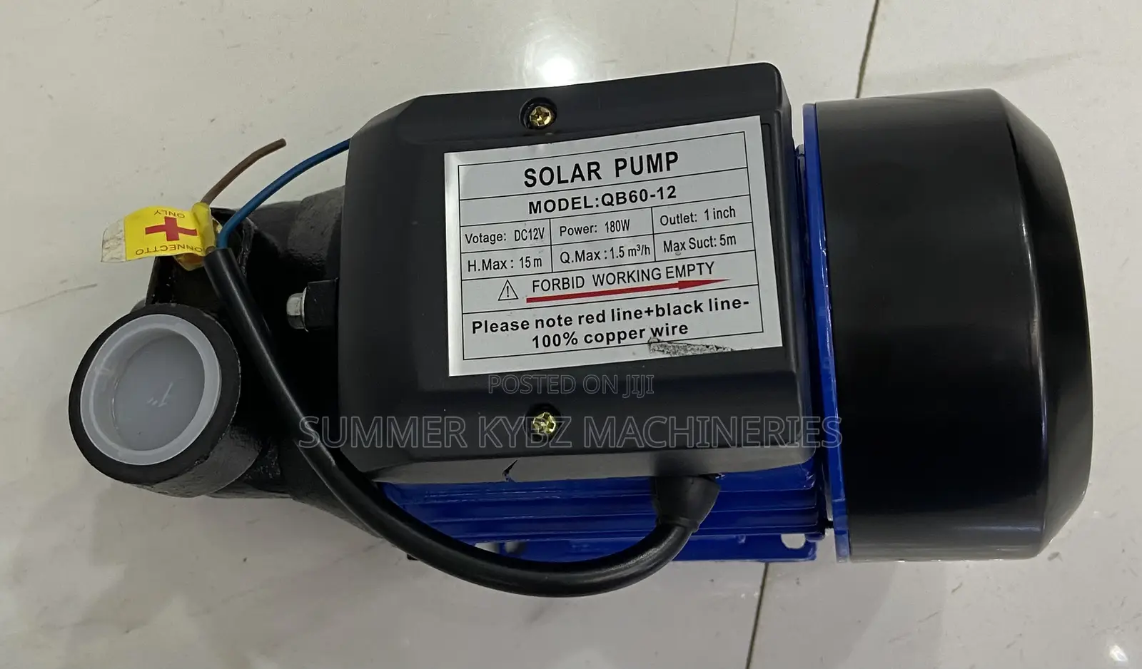 Dc Booster Pump/ Dc Pump