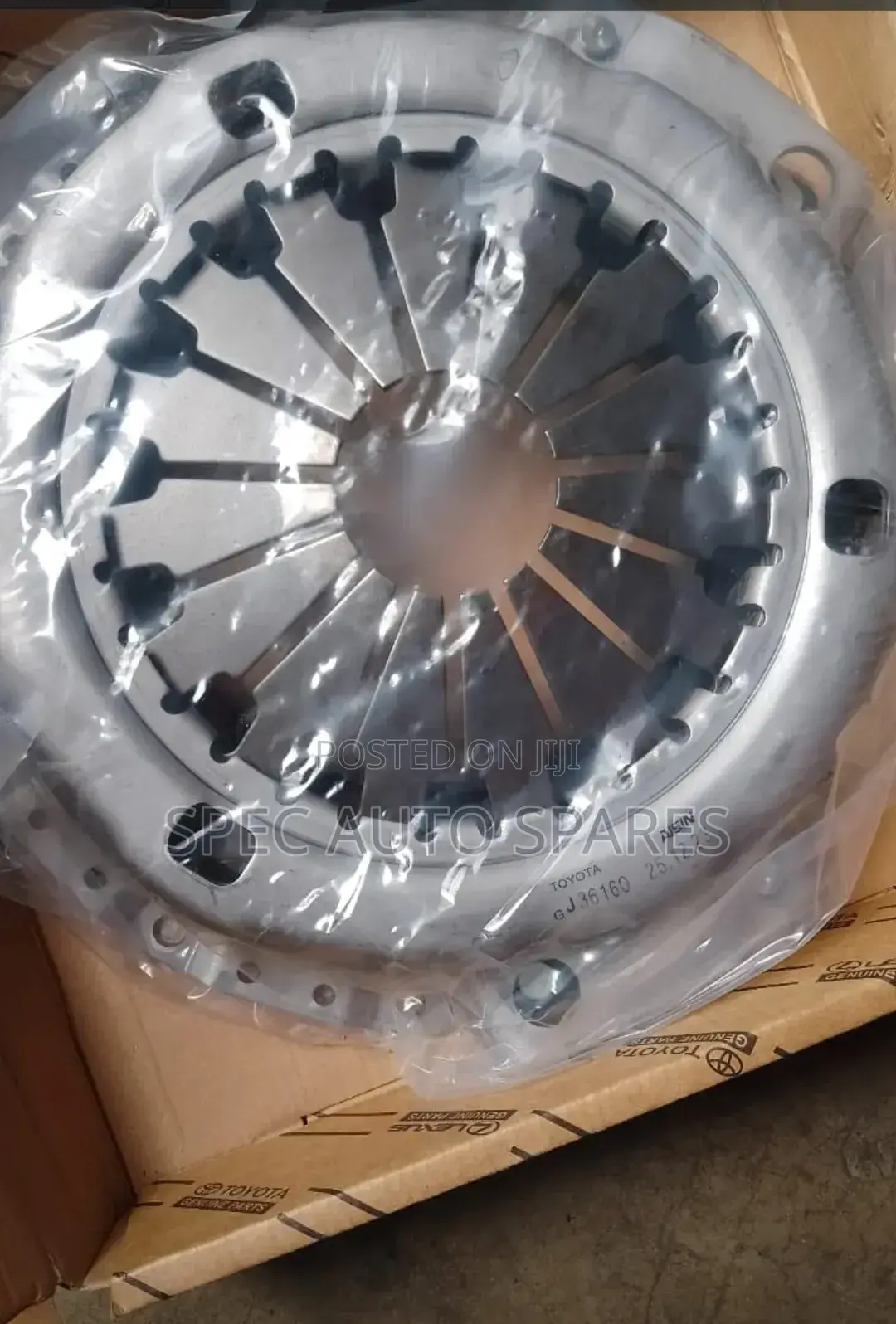 Pressure Plate Toyota 1kd Engine