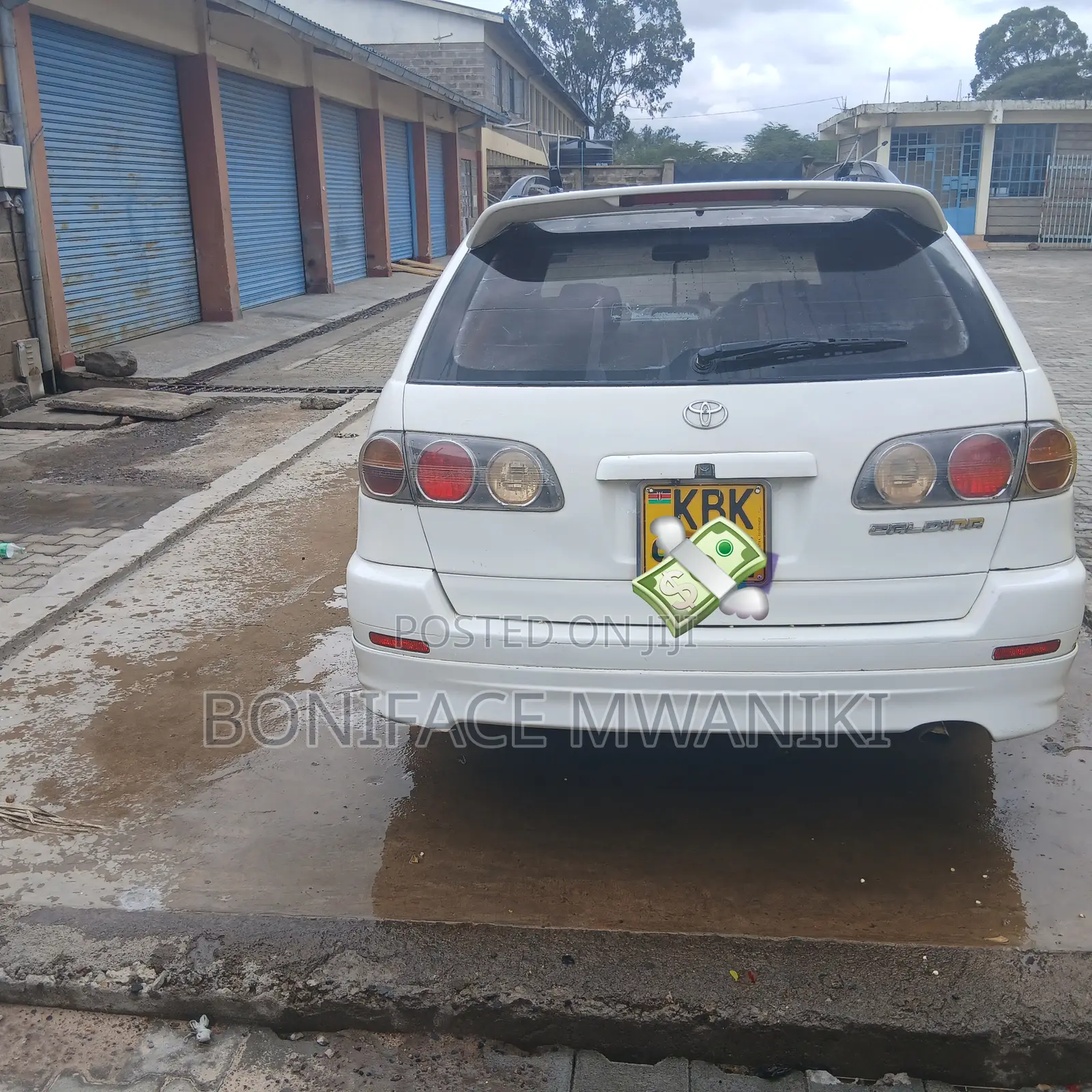 Toyota Caldina 2002 White