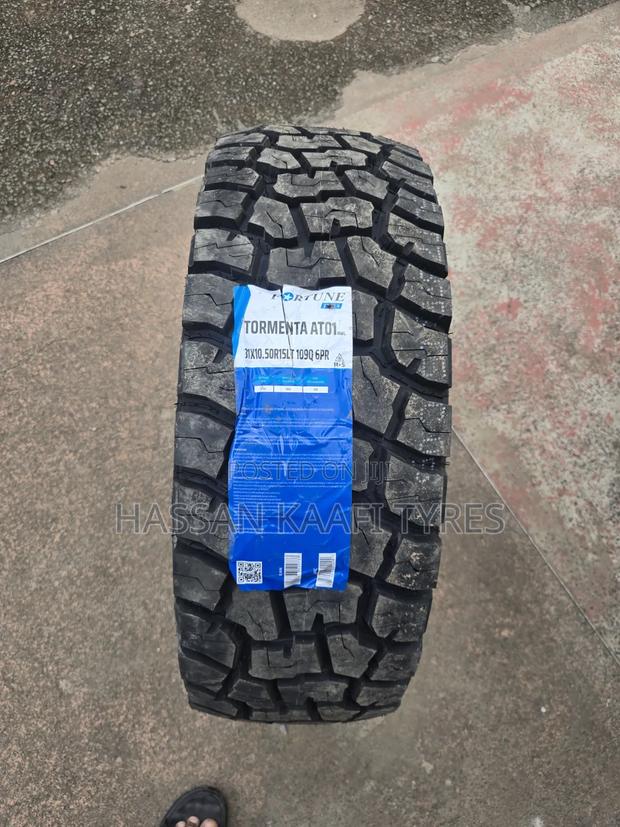 31x10.50r15 Fortune Tyre