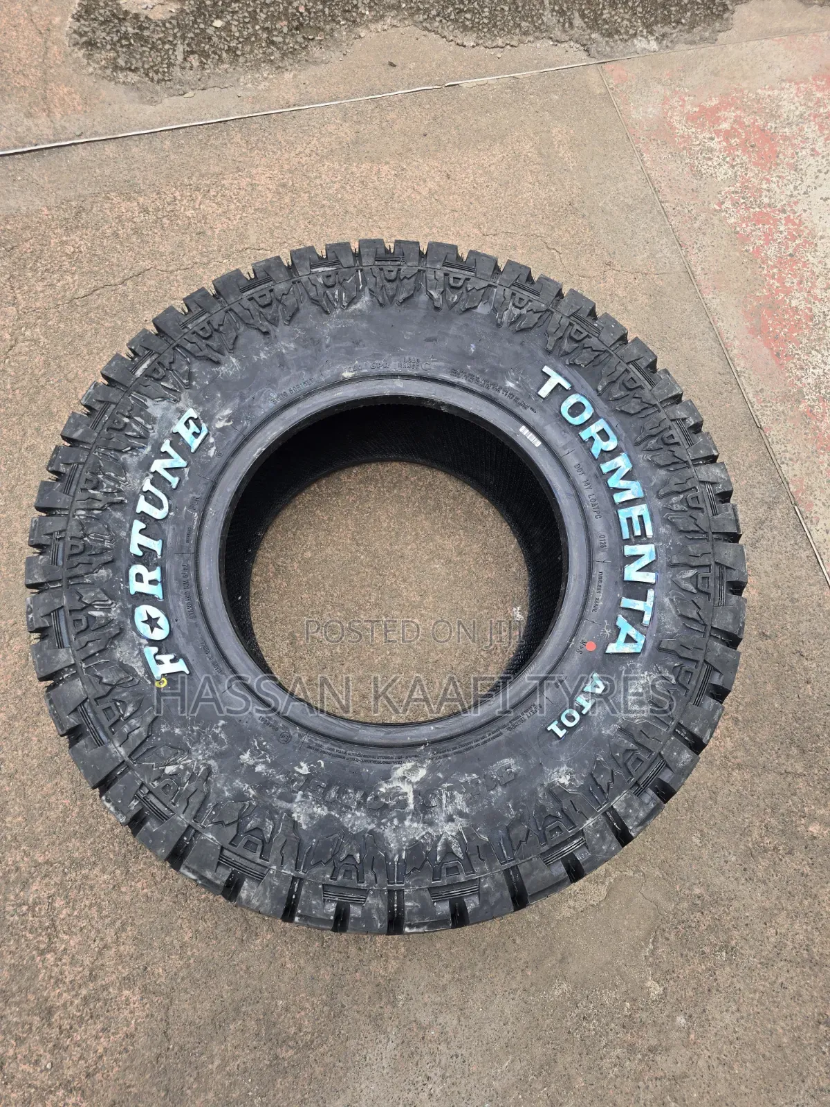 31x10.50r15 Fortune Tyre