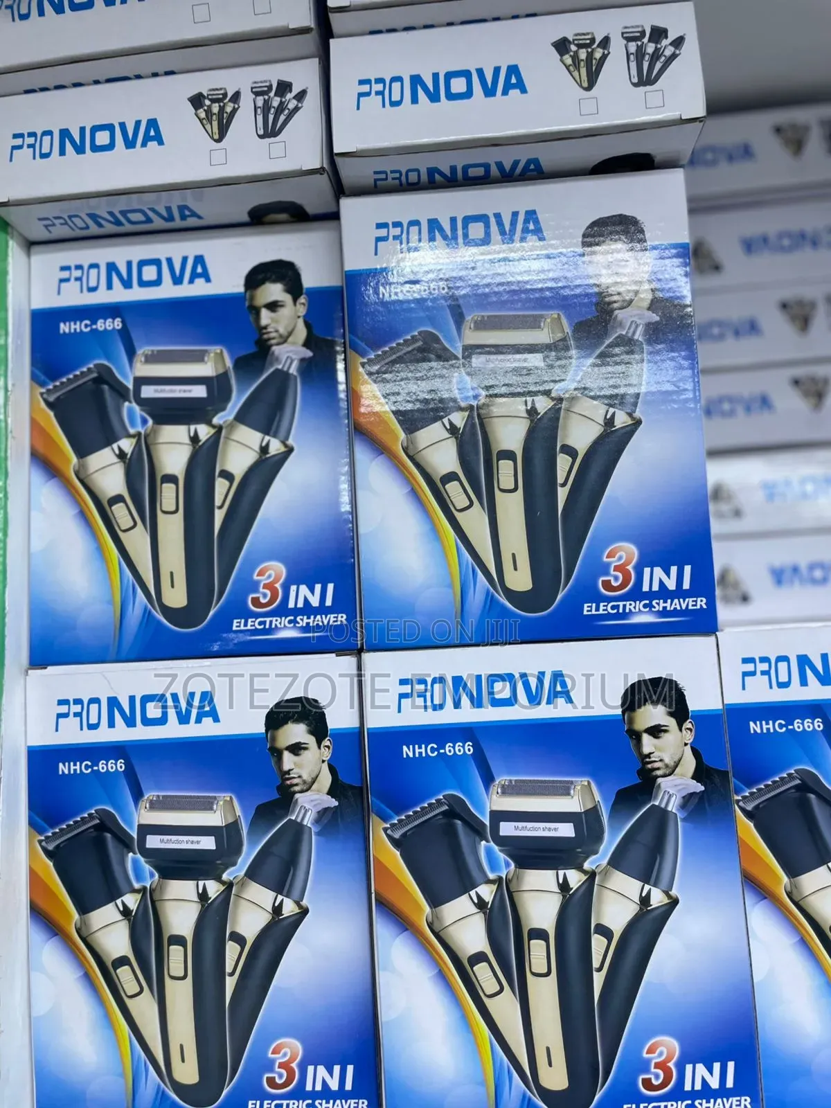 3 in 1 Nova Shaver