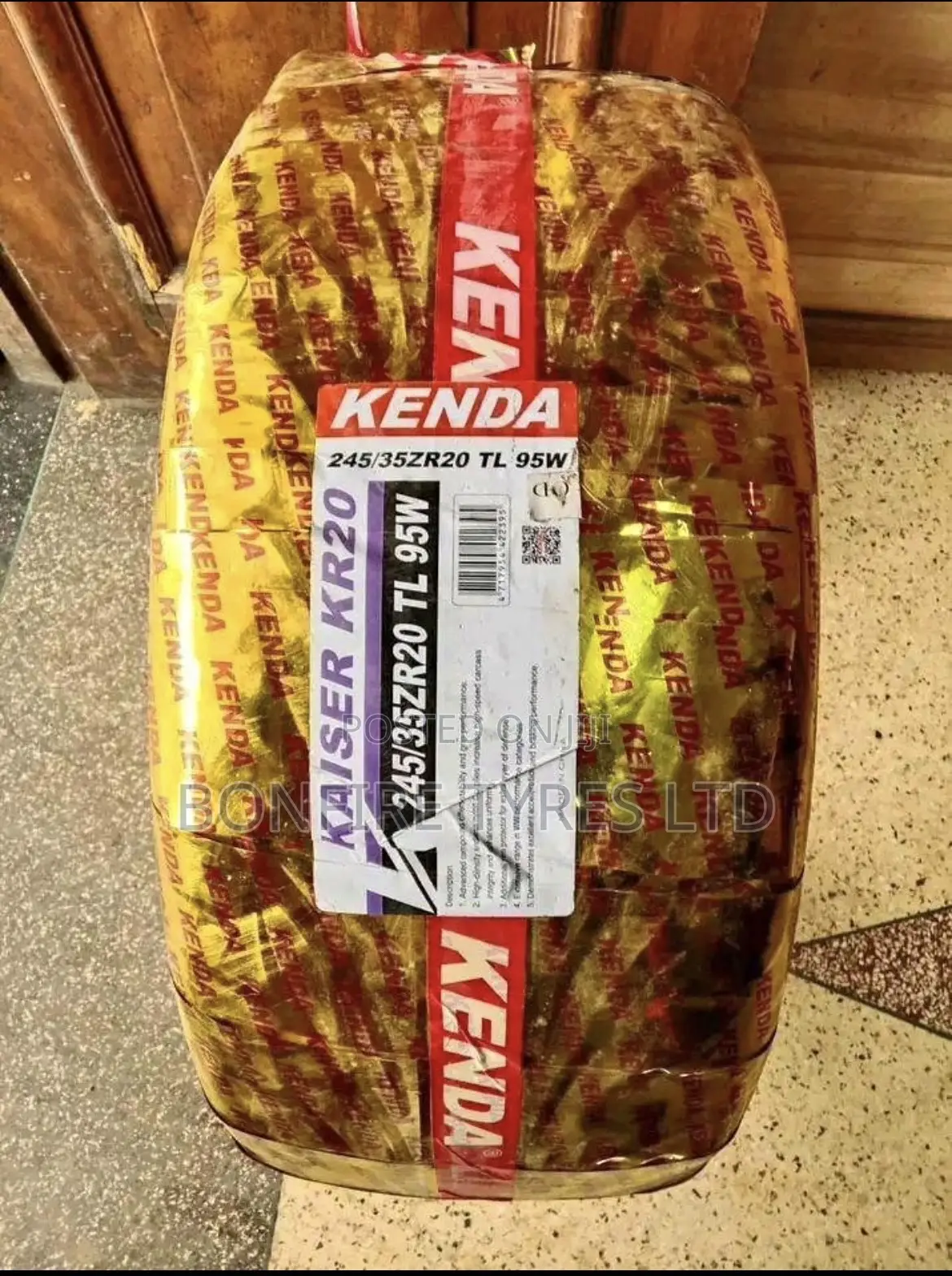 245/35zr20 Kenda