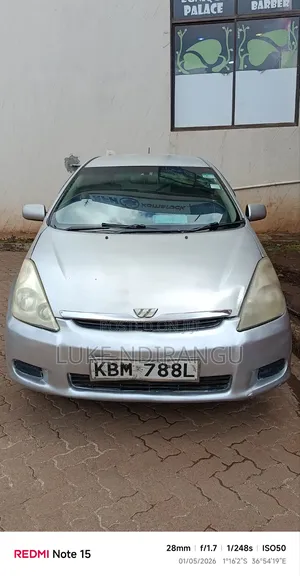 Toyota Wish 2003 Silver