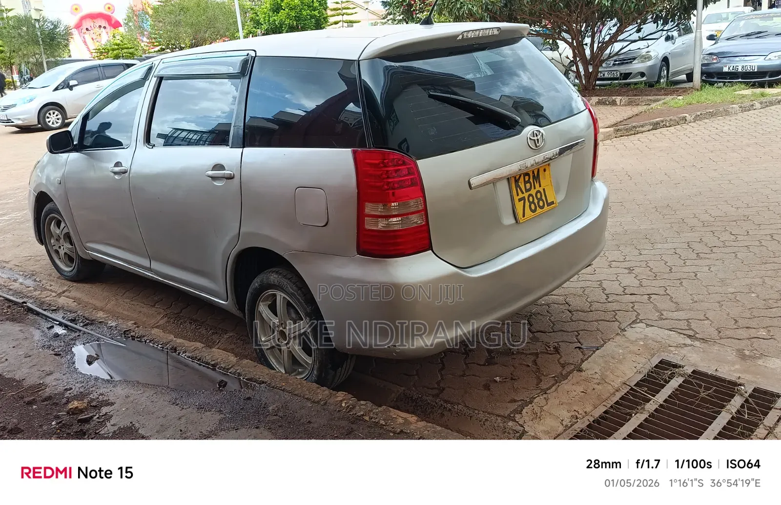 Toyota Wish 2003 Silver