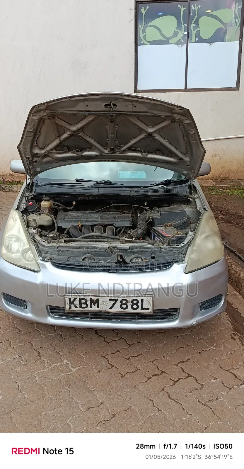 Toyota Wish 2003 Silver