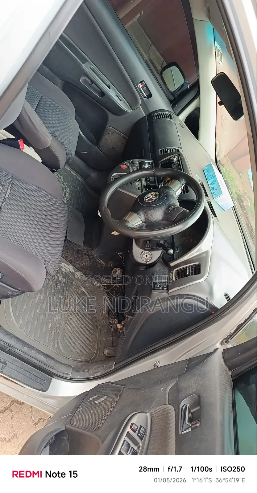 Toyota Wish 2003 Silver