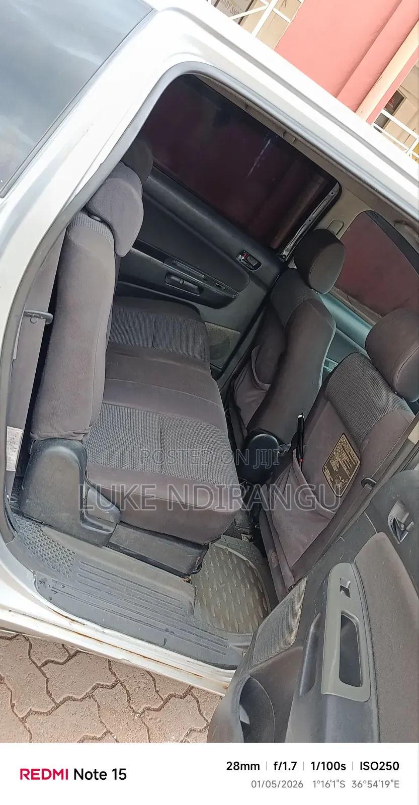 Toyota Wish 2003 Silver