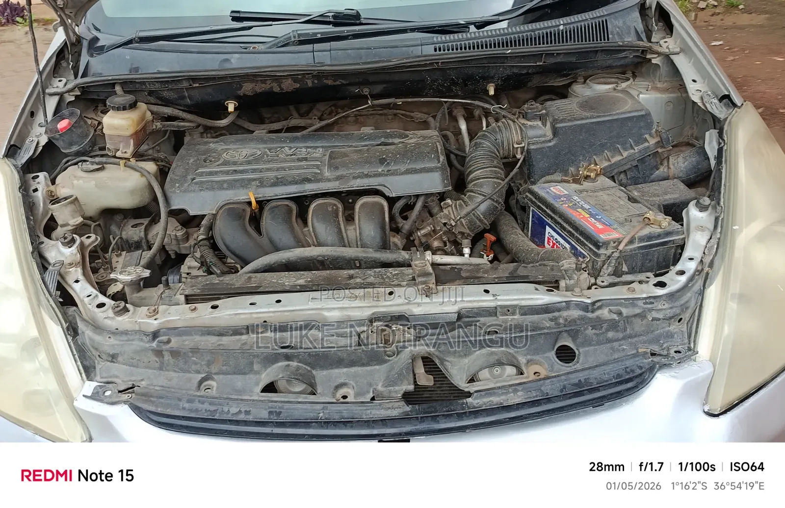 Toyota Wish 2003 Silver