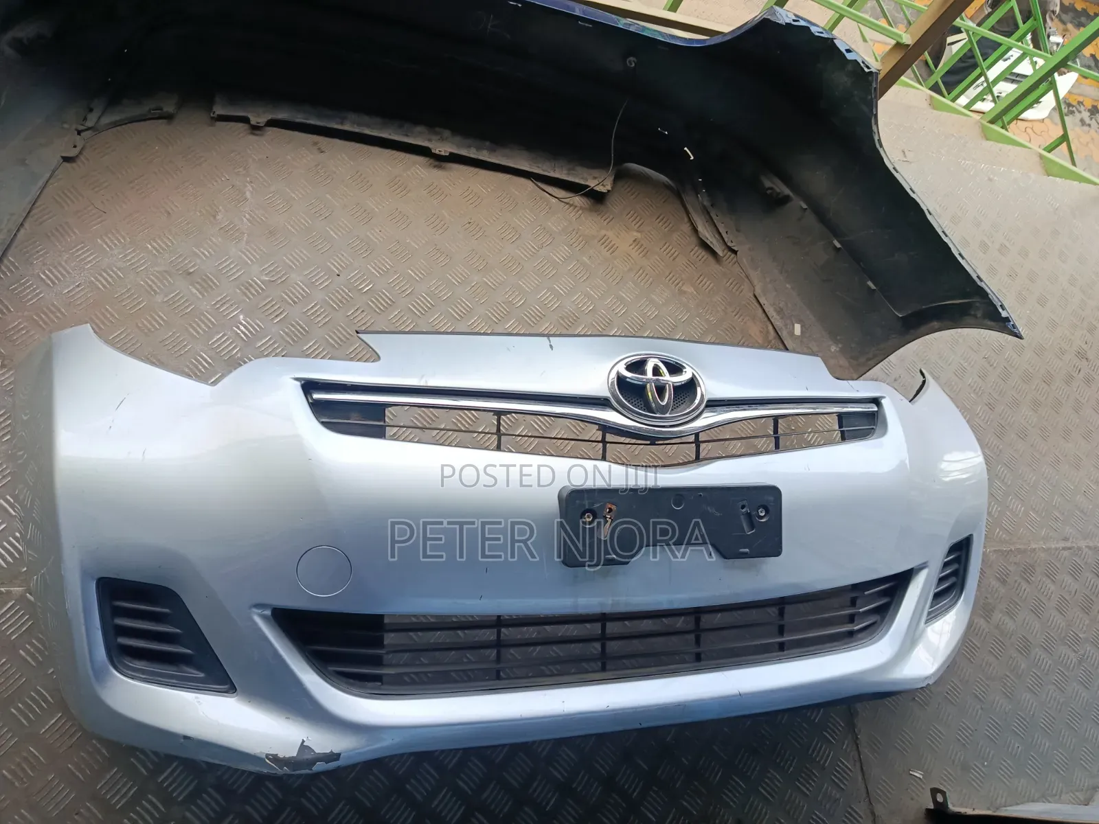 Racris 2012 Front Bumper