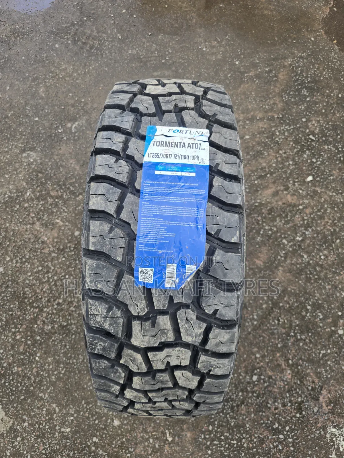 265/70r17 Fortune Tyre 10pr