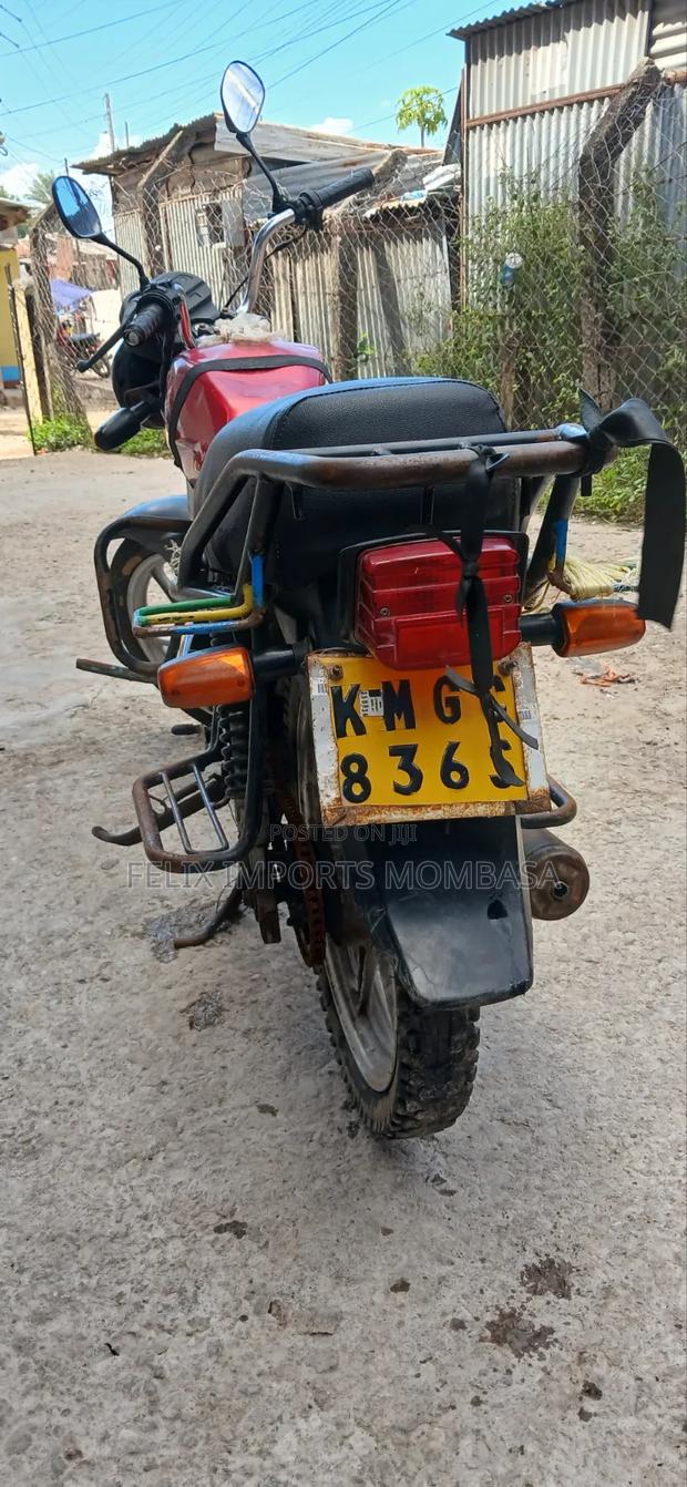 Honda XL 125 2015 Red - thumbnail 2